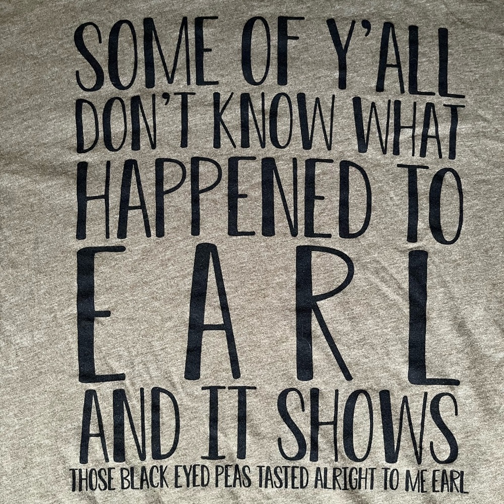 The (Dixie) Chicks Gray Graphic Tee - Short Sleeve